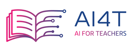 AI4T – Artificial Intelligence for and by Teachers 